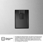 Hisense RT3N320NMC 324 Litros Top Freezer No Frost Enfriamiento Uniforme Bajo Consumo Inox