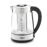 Hervidor Eléctrico Oster BVSTKT8990 1.7L, Control de Temperatura, Acero/Negro