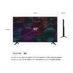 LG 50UA7300PSB 50" Ultra HD Procesador α7 Gen8 ThinQ AI Negro