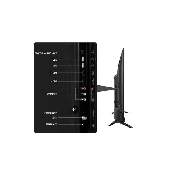 Hisense 40A4K 40″ Smart TV 40Pulgadas Full HD HDMI 2USB Negro