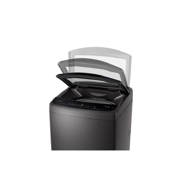 LG WT19BVTB 19 kg Lavadora Carga Superior TurboDrum LED Negro