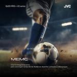 JVC LT-75KM858 75" QLED 4K Ultra HD SmartTV Bluetooth HDMI Negro