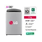 LG WT17DV6T 17 kg AI DD TurboDrum 6 Motion DirectDrive Gris