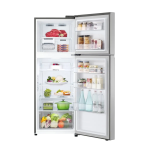 LG GT31BPP Refrigeradora 315L Sistema No Frost Multi Air Flow Enfriamiento Rápido Plateado