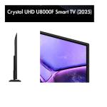 Samsung U8000F 65″ Crystal UHD 4K HDR Smart Negro