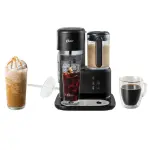 Cafetera Frappé Oster BVSTDC03B-053, Licuadora integrada, Medición precisa, Negro