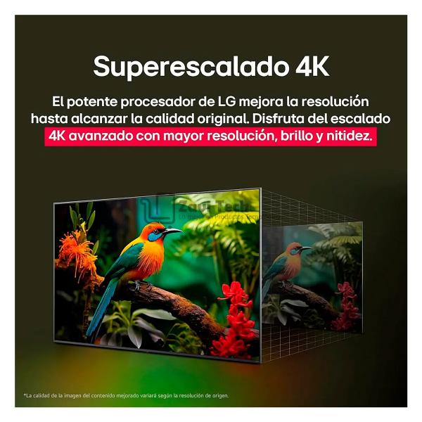 LG 86UA8050PSA 86″ UHD 4K ThinQ AI α7 Gen8 HDR10 WebOS Negro