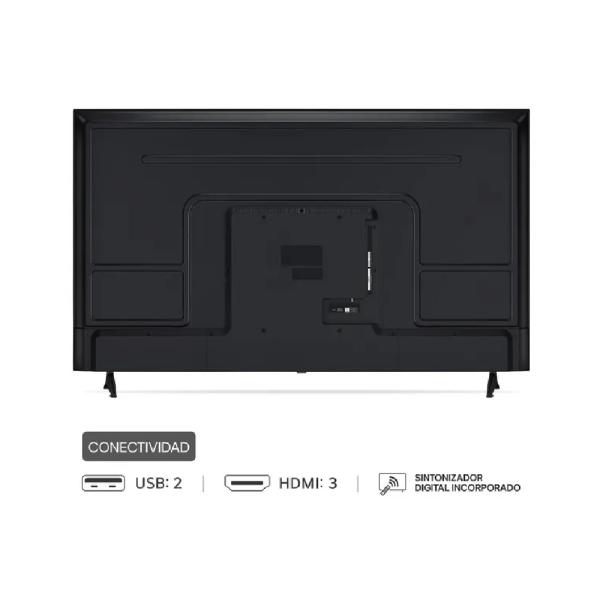 LG 50UA7300PSB 50" Ultra HD Procesador α7 Gen8 ThinQ AI Negro