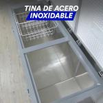 Ilumi TFI-4402DG 440 Litros Freezer Horizontal Control Manual R-290 Gris