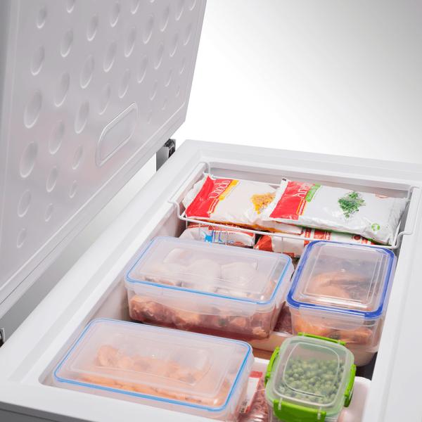 Indurama CI-199IBL 200 L Congelador Horizontal Control Digital Canastillas LED Blanco