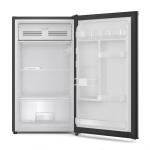 Frost One Door Minibar 90 L Refrigeración Uniforme Puerta Reversible Diseño Compacto Negro