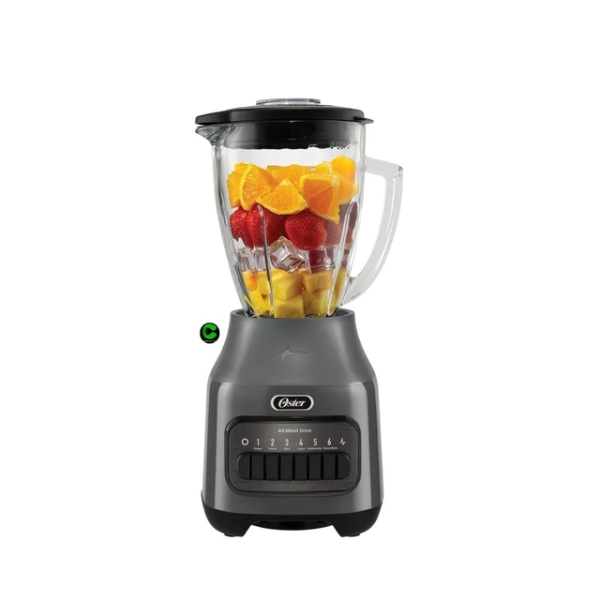Oster BLSTPEG-GPB 800W 6 Velocidades Pulso Acople Metálico Gris