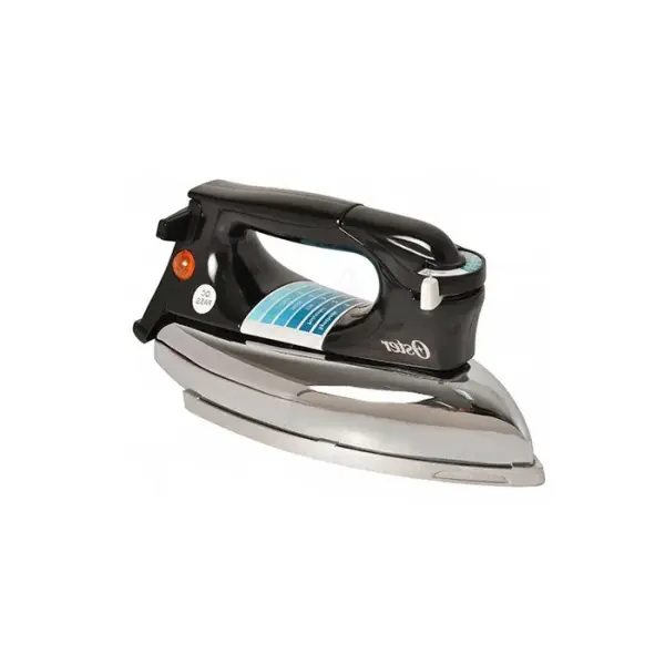 Oster GCSTBV4119 1500W Plancha a Vapor Suela Antiadherente Sistema Antigoteo Vapor Vertical Gris