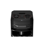 LG XBOOM RNC9 2000W Torre de Sonido Karaoke Star Multi Bluetooth Iluminación LED Negro