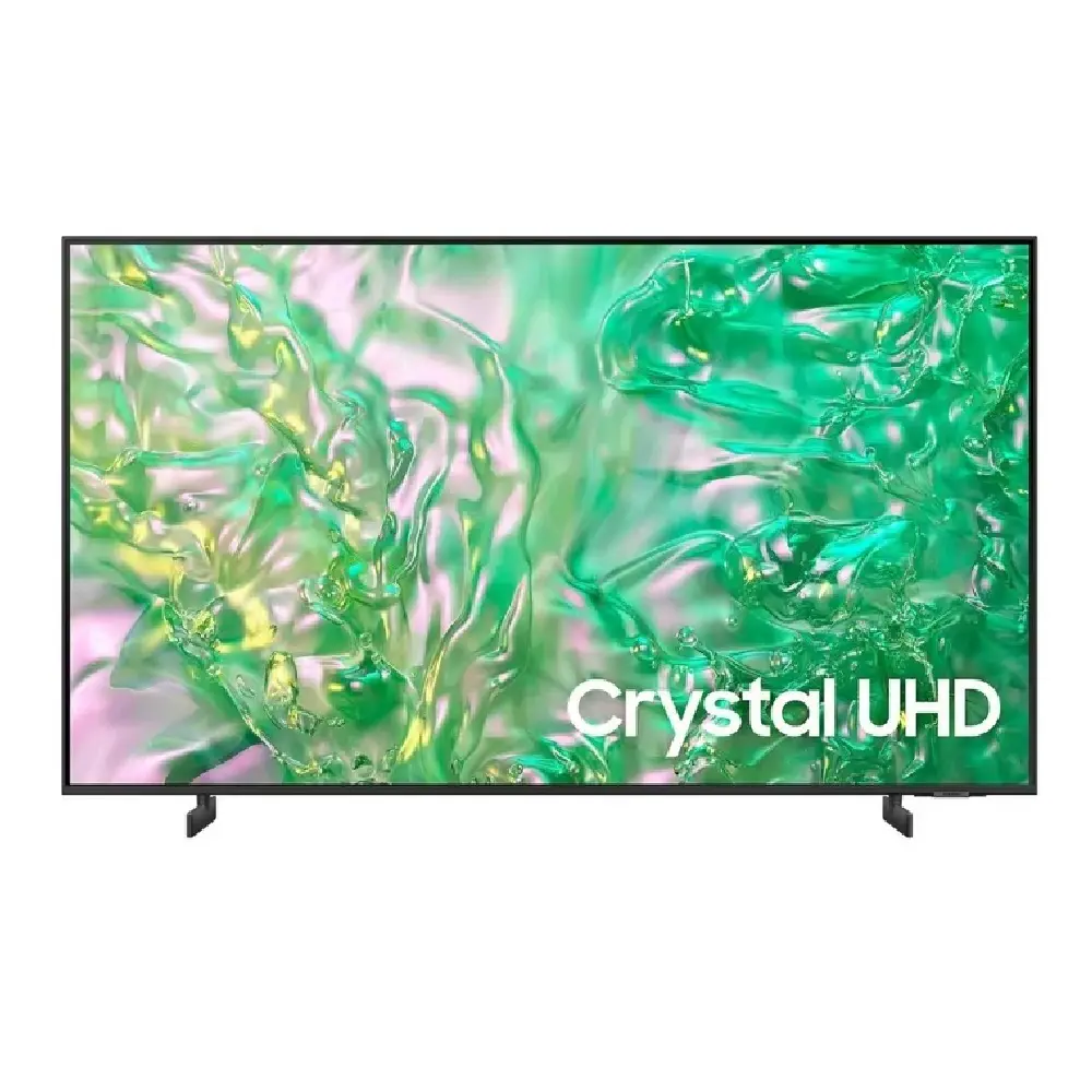 Samsung DU8000 55" 4K Crystal UHD Tizen Smart TV Negro