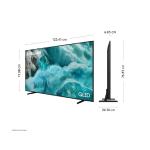 Samsung Q7F QN55Q7FAAGXPE 55″ Quantum HDR Vision AI Negro