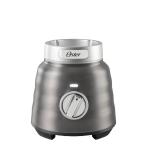Oster BLSTPBRGR Licuadora 1500W Tecnología Reversible Motor Potente Sistema Antigoteo