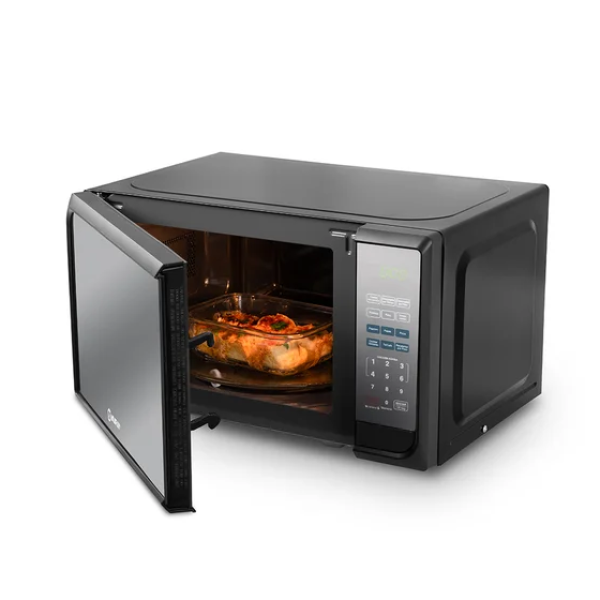 Miray Microondas HMM-20N 20L 700W Sistema Mecánico Niveles Potencia Calentamiento Eficiente negro