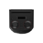 LG XBOOM RNC9 2000W Torre de Sonido Karaoke Star Multi Bluetooth Iluminación LED Negro