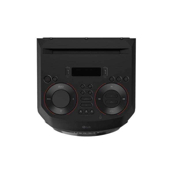 LG XBOOM RNC9 2000W Torre de Sonido Karaoke Star Multi Bluetooth Iluminación LED Negro