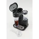 Cafetera Frappé Oster BVSTDC03B-053, Licuadora integrada, Medición precisa, Negro