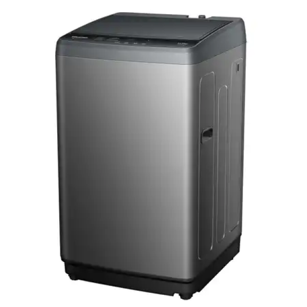 Hisense Lavadora WT1D1030UT 10.5Kg Top Load Tecnología Inverter Lavado Rápido Eficiencia Energética Gris