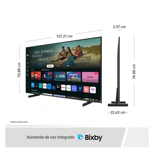Samsung 55 DU8000 Crystal UHD Upscaling Motion Xcelerator Negro