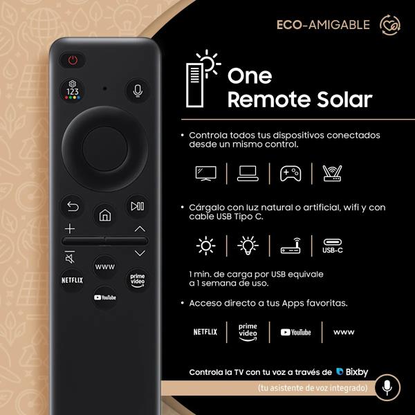 Samsung QN55Q7FAAGXPE 55" QLED Smart TV 4K HDR Quantum HDR Tizen Negro