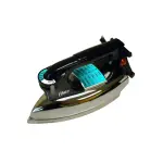 Oster GCSTBV4119 1500W Plancha a Vapor Suela Antiadherente Sistema Antigoteo Vapor Vertical Gris