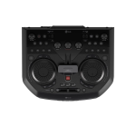 LG OK99M XBOOM 2000W Parlante Torre Karaoke Luces LED Multi Bluetooth Negro