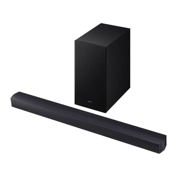 Samsung Serie B B450F 300W Soundbar 2.1 Canales Subwoofer Inalámbrico Dolby Audio Bluetooth Negro