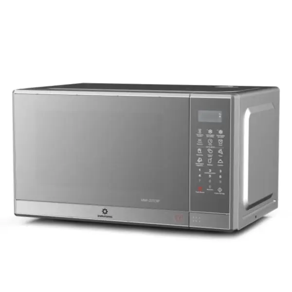 Indurama MWI-20TCRP 20L 700W Microondas Panel Digital Descongelado Rápido Programas Automáticos Negro