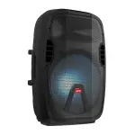 JVC Parlante Portátil 35W Bluetooth USB Sonido Envolvente Batería Duradera Diseño Compacto Negro