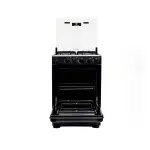 Indurama Goya 55 L Horno 4 Quemadores Parrillas Enlozadas Gas Negro