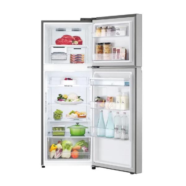 LG GT31WPP 315L Top Freezer DoorCooling+ Tecnología Inverter Plateado