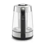 Hervidor Eléctrico Oster BVSTKT8990 1.7L, Control de Temperatura, Acero/Negro