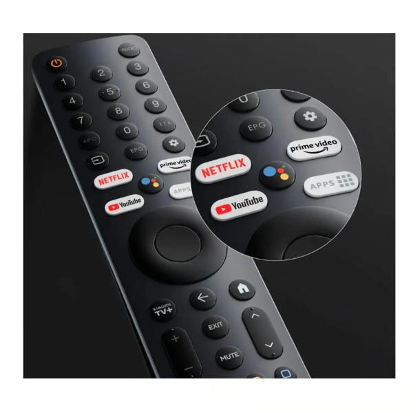 Xiaomi A Pro Series 55″ QLED UHD 4K Google TV Frame Metal Negro