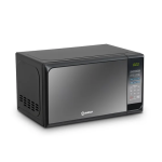 Miray Microondas HMM-20N 20L 700W Sistema Mecánico Niveles Potencia Calentamiento Eficiente negro