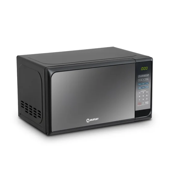Miray Microondas HMM-20N 20L 700W Sistema Mecánico Niveles Potencia Calentamiento Eficiente negro