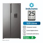 Indurama RI-795DI 529L Side by Side No Frost Inverter Dispensador Agua Croma