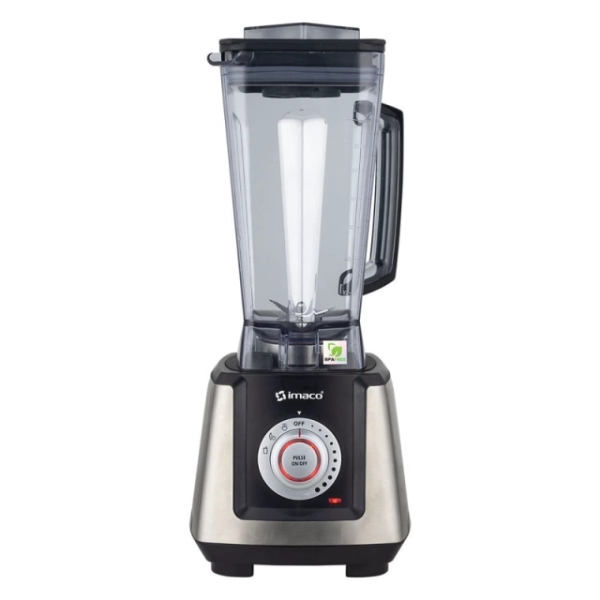 maco BLC15HP 1200W 10 Velocidades Pulso Acople Acero Inoxidable Gris