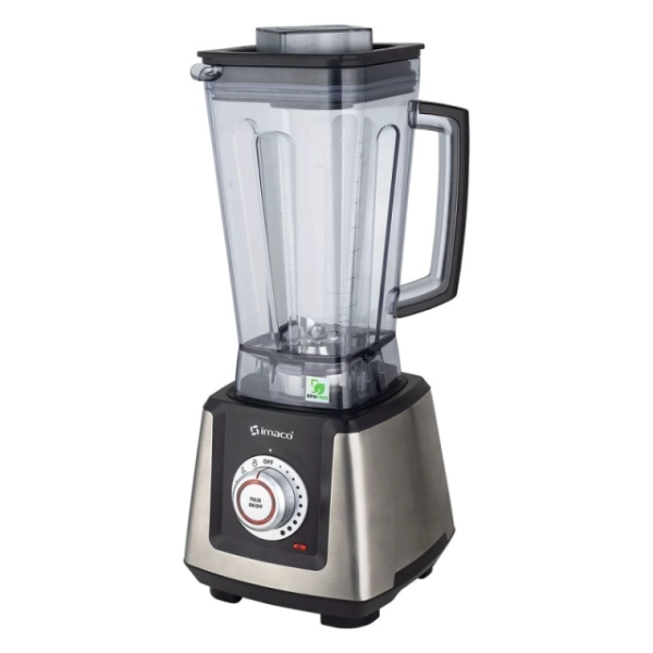 maco BLC15HP 1200W 10 Velocidades Pulso Acople Acero Inoxidable Gris