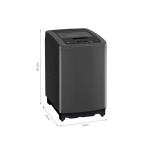 LG WT13BPBK 13 kg Smart Motion Auto PreLavado TurboDrum Negro Claro