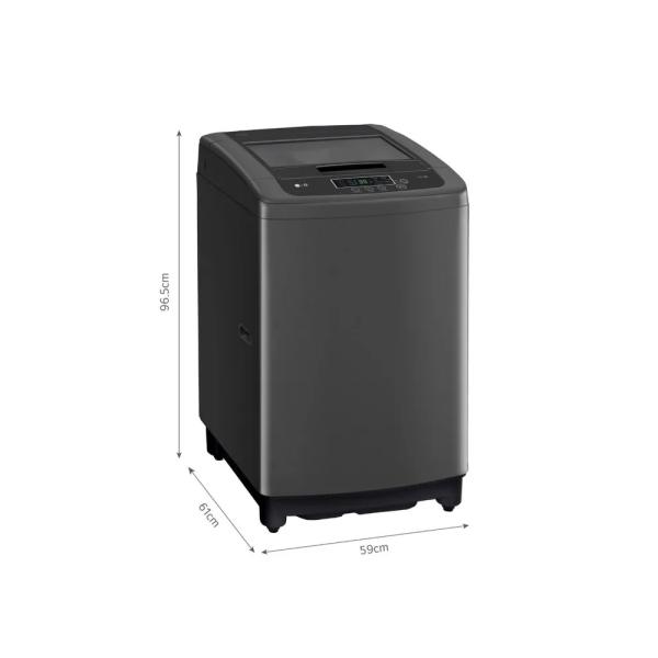 LG WT13BPBK 13 kg Smart Motion Auto PreLavado TurboDrum Negro Claro