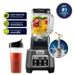 Oster BLSTXPG-BGW 1500W Tecnología Reversible 3 Velocidades Pulso iBLEND Gris