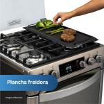 Indurama Ibiza Zafiro 4 Hornillas Gas GLP Horno Eficiente Panel Frontal Croma