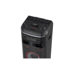 LG OK99M XBOOM 2000W Parlante Torre Karaoke Luces LED Multi Bluetooth Negro