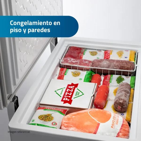 Indurama CI-300 292 Litros Congelador Horizontal Control Digital Eficiencia A Blanco