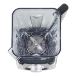 maco BLC15HP 1200W 10 Velocidades Pulso Acople Acero Inoxidable Gris
