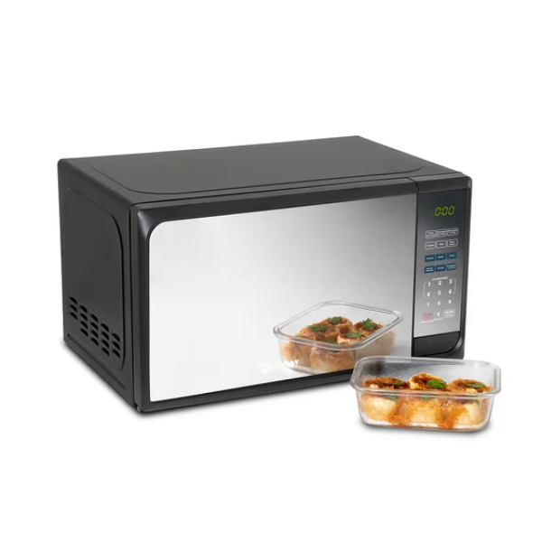 Miray Microondas HMM-20N 20L 700W Sistema Mecánico Niveles Potencia Calentamiento Eficiente negro